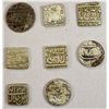 Image 1 : MUGHAL: LOT of 8 silver coins