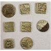 Image 2 : MUGHAL: LOT of 8 silver coins