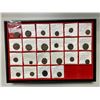 Image 1 : MUGHAL: LOT of 22 copper coins, various denominations