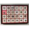 Image 1 : ASSAM: LOT of 24 coins