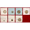 Image 2 : ASSAM: LOT of 7 silver coins