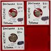 Image 1 : BANSWARA: LOT of 3 silver coins