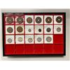 Image 2 : KUTCH: LOT of 8 copper and 9 silver coins