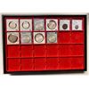 Image 1 : KUTCH: LOT of 9 silver and 1 copper coin