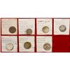 Image 1 : MARATHA CONFEDERACY: LOT of 7 silver rupees