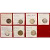 Image 2 : MARATHA CONFEDERACY: LOT of 7 silver rupees