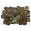 Image 1 : MYSORE: LOT of 74 coins