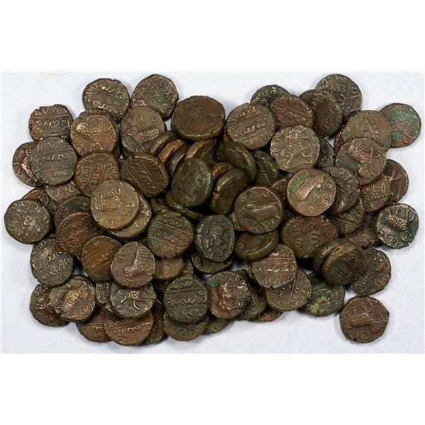 MYSORE: LOT of 108 coins