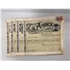 Image 1 : BRITISH INDIA: LOT of 22 stock certificates