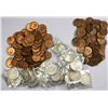 Image 1 : BRITISH INDIA: LOT of 227 coins