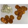 Image 1 : BRITISH INDIA: LOT of 72 coins