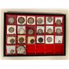 Image 1 : BRITISH INDIA: LOT of 20 coins