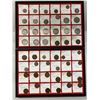 Image 1 : BRITISH INDIA: LOT of 48 coins