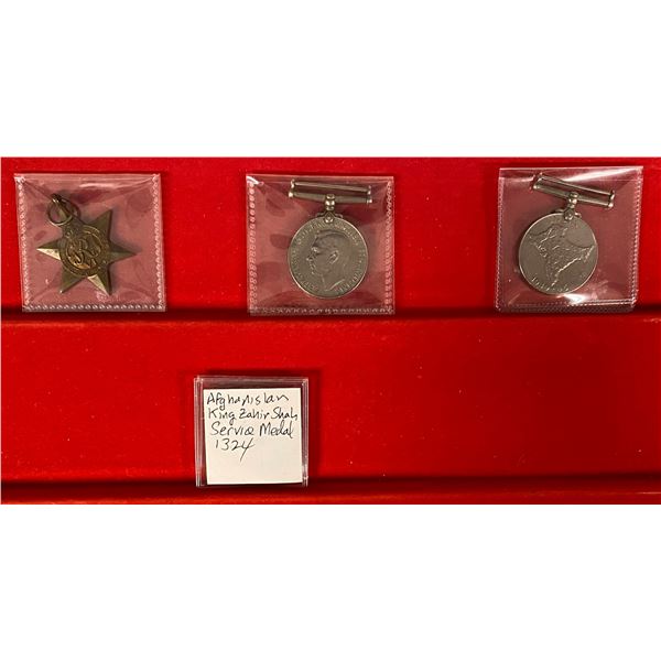 BRITISH INDIA: LOT of 4 award medals