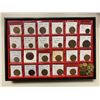 Image 1 : BRITISH INDIA: LOT of 22 copper coins and 15 late religeous tokens