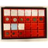 Image 2 : PORTUGUESE INDIA: LOT of 2 silver and 7 copper coins