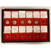 Image 1 : INDIA: LOT of 10 silver and 8 copper coins