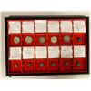 Image 2 : INDIA: LOT of 10 silver and 8 copper coins