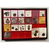 Image 1 : INDIA: LOT of 46 coins & tokens