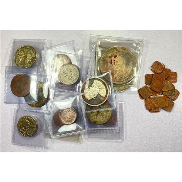 INDIA: LOT of 34 items