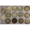 Image 1 : BELGIUM, FRANCE, AND SPAIN: LOT of 14 coins