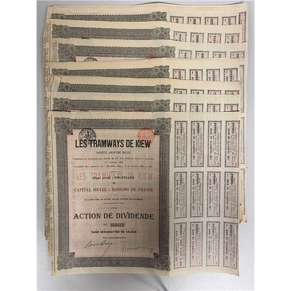 BELGIUM: LOT of 16 bonds