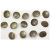 Image 1 : DENMARK: LOT of 14 coins