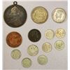 Image 1 : EUROPE: LOT of 13 coins