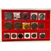 Image 1 : EUROPE: LOT of 16 medals