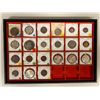 Image 1 : EUROPE: LOT of 21 coins