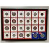 Image 1 : EUROPE: LOT of 24 coins