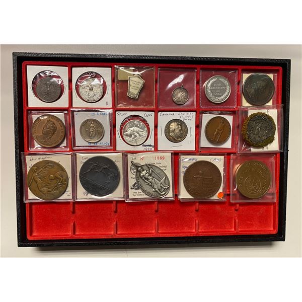 EUROPE: LOT of 26 medals