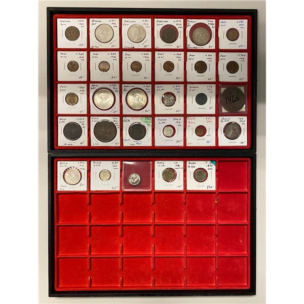 EUROPE: LOT of 29 coins