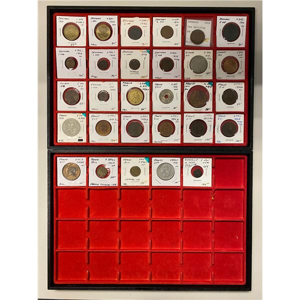 EUROPE: LOT of 29 coins