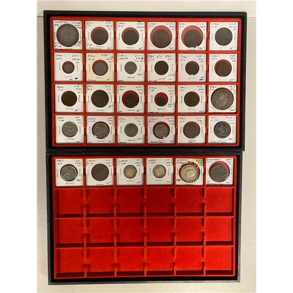 EUROPE: LOT of 30 coins