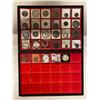 Image 1 : EUROPE: LOT of 30 coins, tokens, and medals