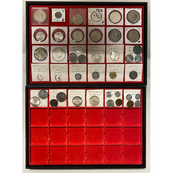 EUROPE: LOT of 42 coins