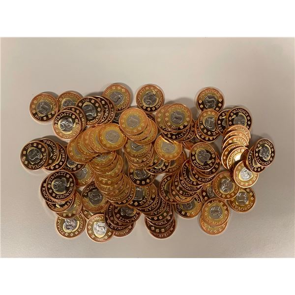 FAROE ISLANDS: LOT of 98 coins