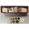 Image 1 : FAROE ISLANDS: LOT of 160 coins