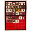 Image 1 : FRANCE, BELGIUM, LUXEMBOURG, NETHERLANDS, AND SWITZERLAND: LOT of 40 tokens and medals