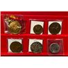 Image 2 : FRANCE, BELGIUM, LUXEMBOURG, NETHERLANDS, AND SWITZERLAND: LOT of 40 tokens and medals