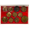 Image 1 : FRANCE: LOT of 11 AE medals
