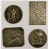 Image 1 : FRANCE: Republic, LOT of 4 medals