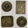 Image 2 : FRANCE: Republic, LOT of 4 medals