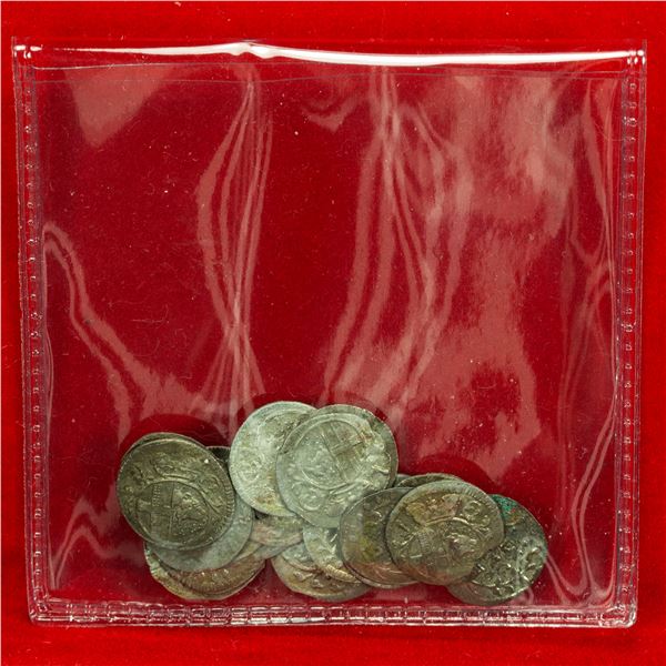 GERMANY: FULDA: LOT of 20 coins