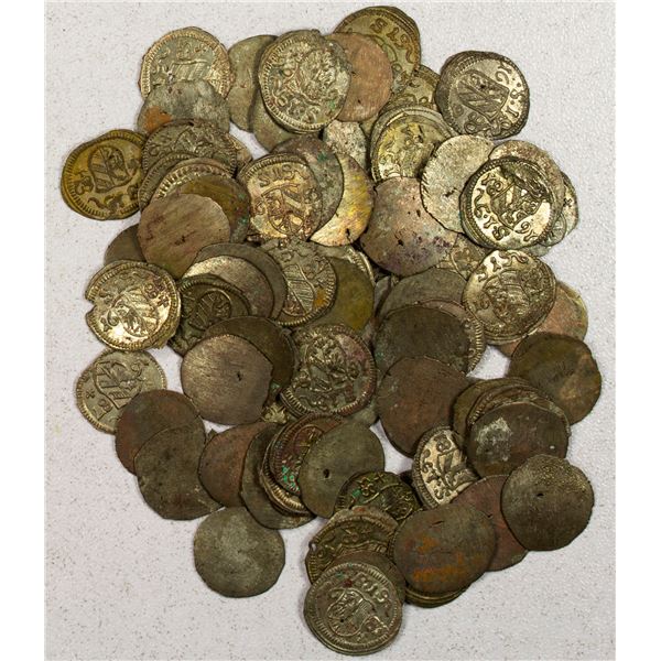 GERMANY: NUREMBERG: LOT of 89 coins