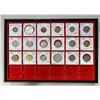 Image 1 : GERMANY: LOT of 18 coins