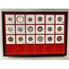 Image 2 : GERMANY: LOT of 18 coins