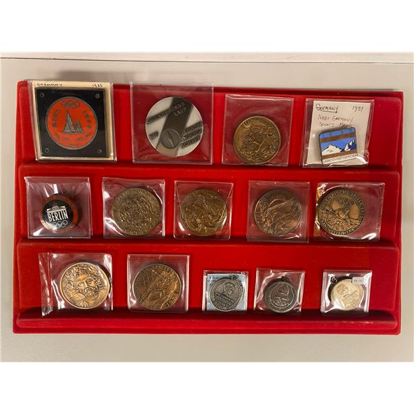 GERMANY: LOT of 21 medals and related items