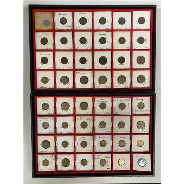 GERMANY: LOT of 183 coins